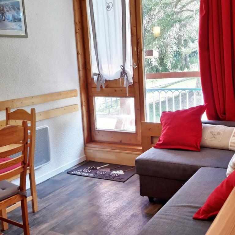 Studio ski aux pieds avec balcon, 4 personnes - Studio - 6