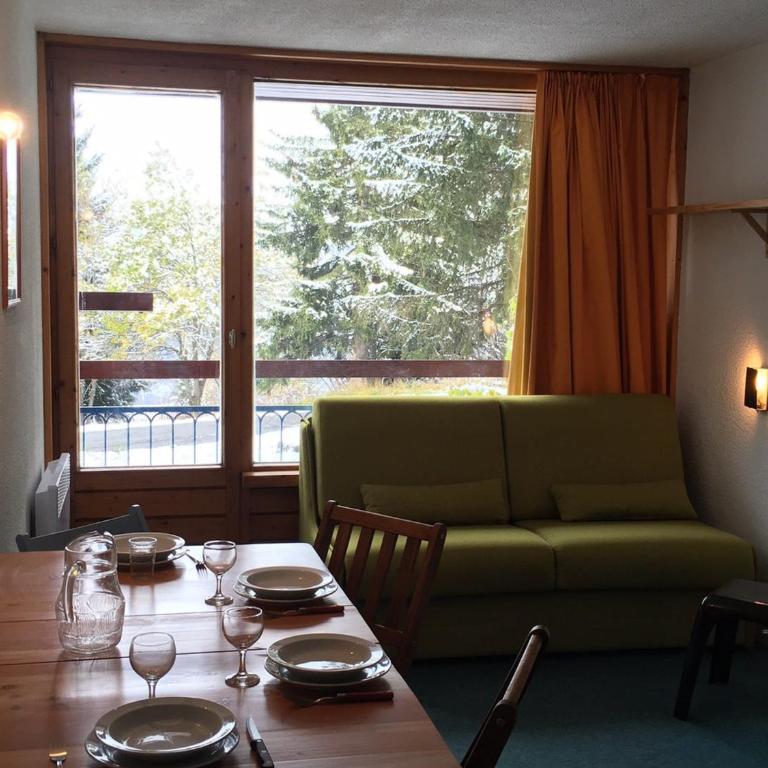 Studio confortable au pied des pistes avec balcon - FR-1-346-491 - Studio - 4