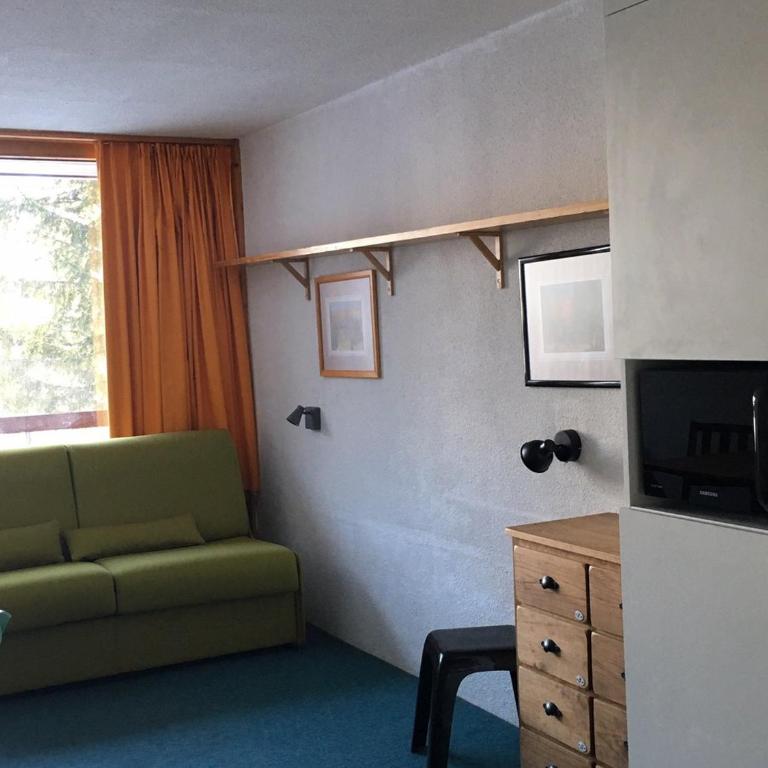 Studio confortable au pied des pistes avec balcon - FR-1-346-491 - Studio - 5