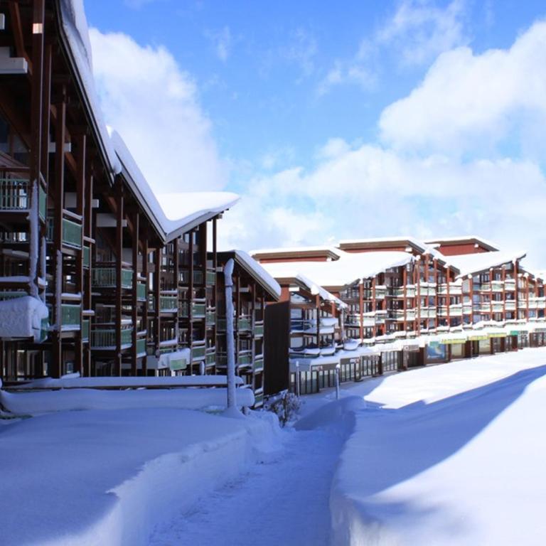 Appartement 5 pers. aux Arcs 1800, Ski aux pieds, Balcon - FR-1-346-490 - Appartement - 6