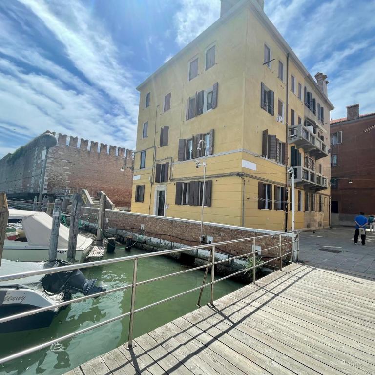 Ca' Monica Panoramic-Canal View, Biennale - Two-Bedroom Apartment with Sea View - 22