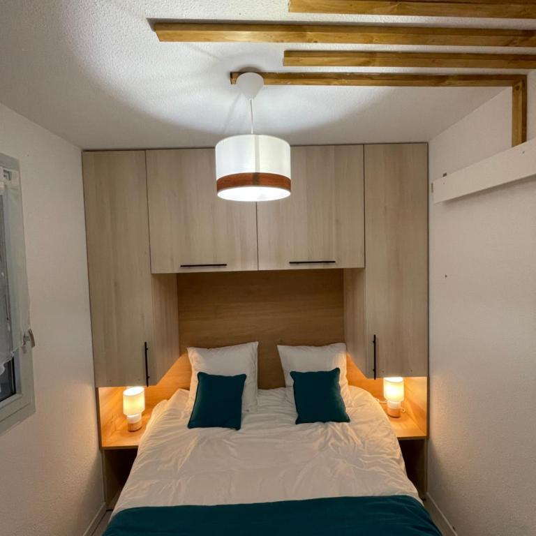 Appart en résidence calme avec parking privé - Appartement 1 Chambre - 4