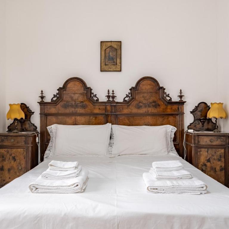 GuestHost - Dimora Lucrezia - Big & Central Apatment with parking - Appartamento con 3 Camere da Letto - 17