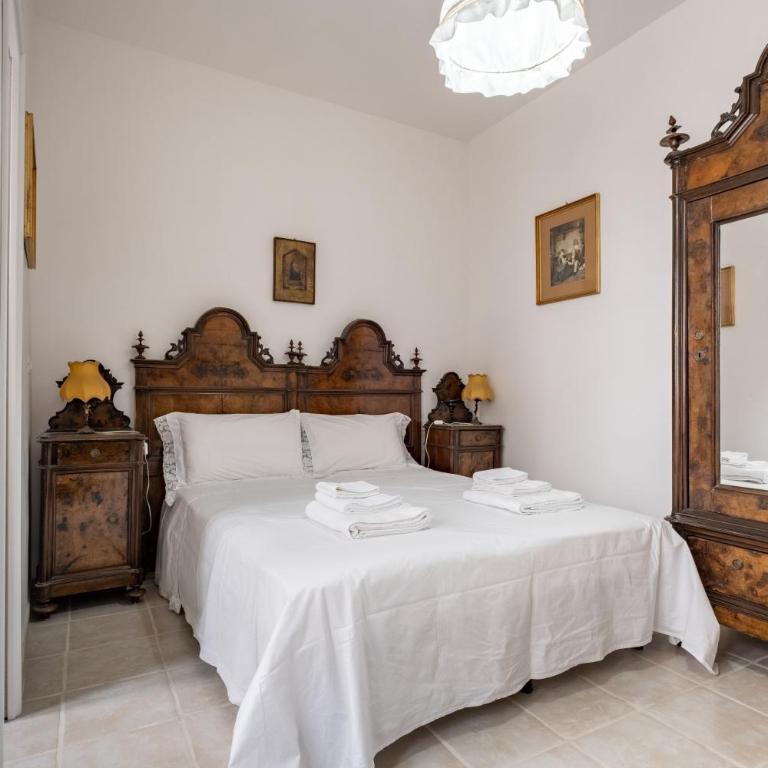 GuestHost - Dimora Lucrezia - Big & Central Apatment with parking - Appartamento con 3 Camere da Letto - 8
