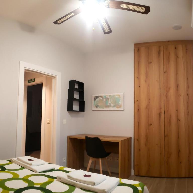 Apartamentos Meson del Barro - Alojamientos Pamplona - One-bedroom Loft Apartment - 8