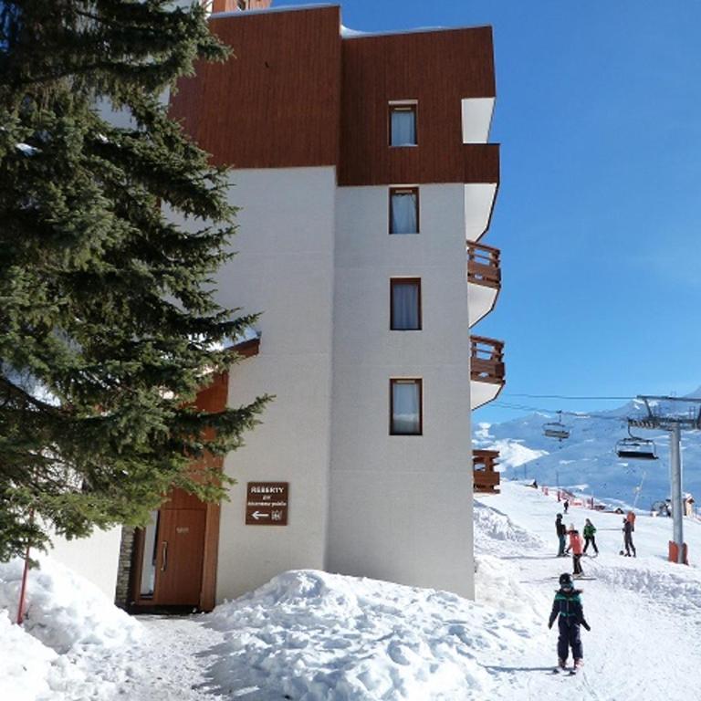 Joli 2 pièces, 4 pers, ski aux pieds, animaux admis - One-Bedroom Apartment - 3