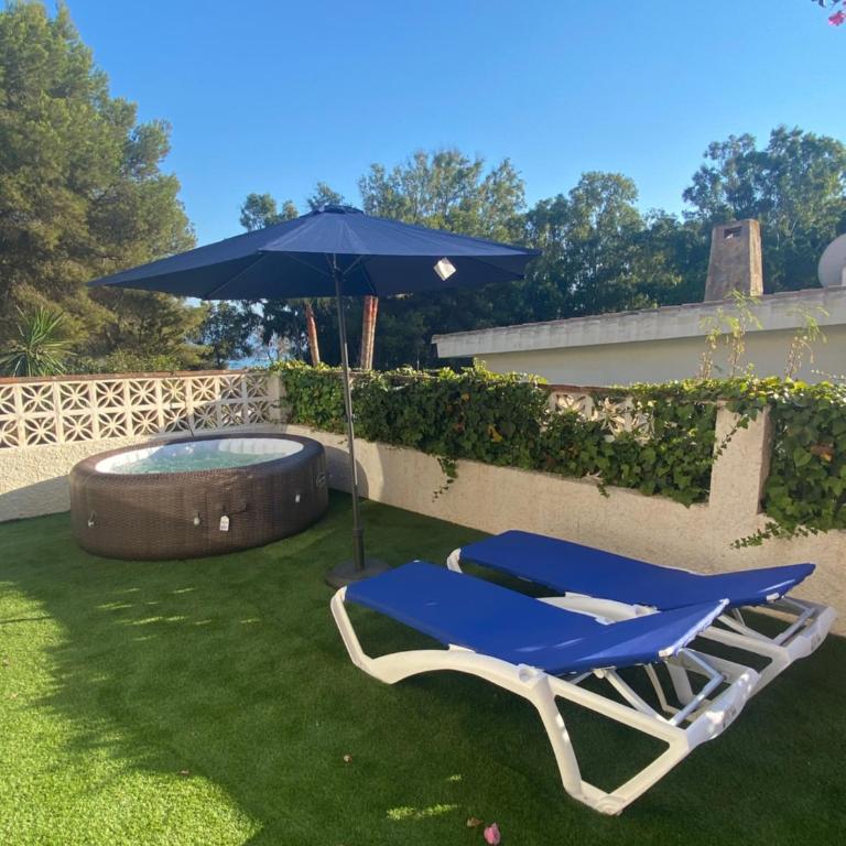 Independent Villa BEACH HOUSE EL BOSQUE - Casa Unifamiliar de 2 dormitorios - 33