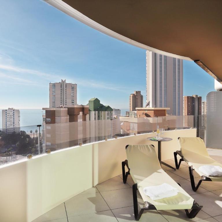 Hotel Gold Arcos 4 Sup - Modern Luxury Experience - Habitación Executive - 2 camas grandes - 2