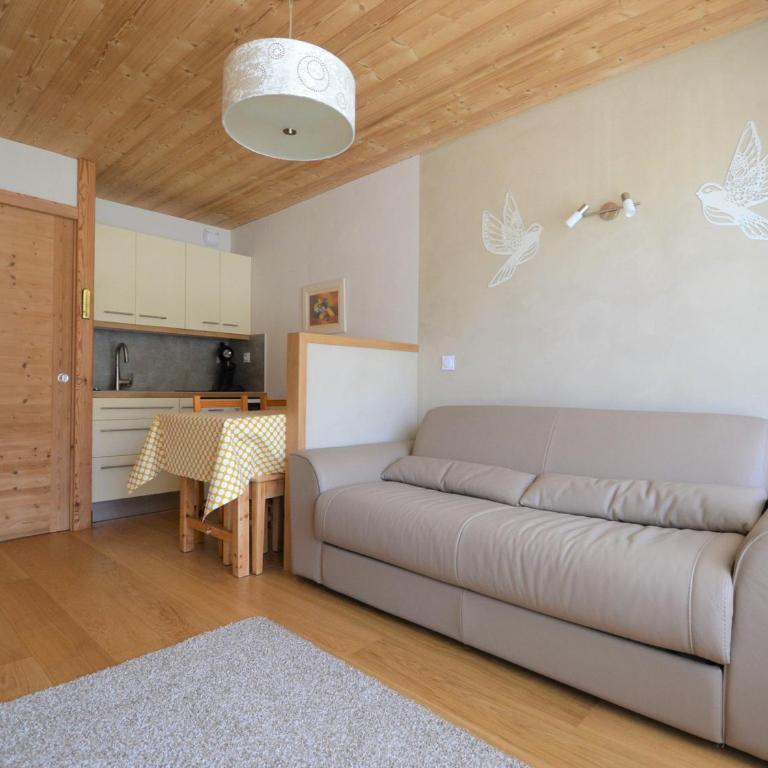 Studio rénové proche pistes avec parking privé, calme et confortable pour 4 personnes - FR-1-505-146 - Studio - 1