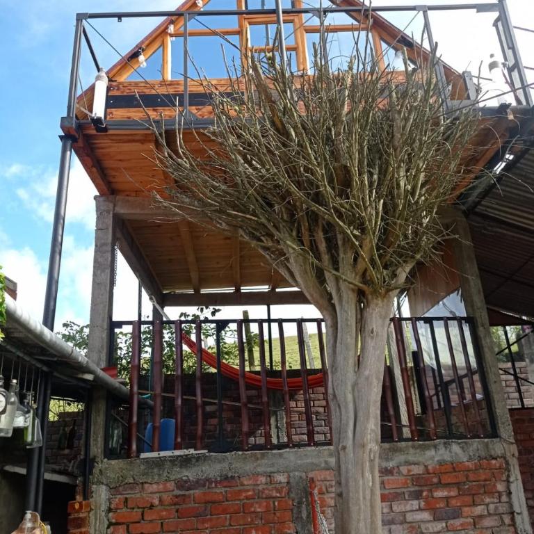 CENTRO RECREATIVO EL VOLADOR - Bungalow Deluxe con vistas al jardín - 12