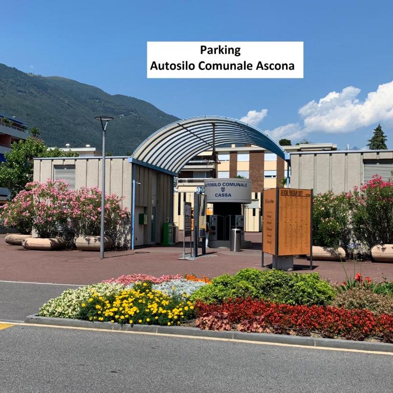 Ascona, Casa Collegio - im Zentrum, am See Lago Maggiore - Appartamento - 16