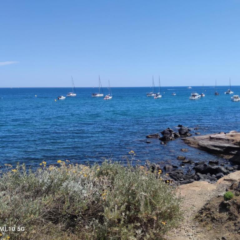 Studio cabine île des Pêcheurs cap d'Agde Tennis - Apartamento de 1 dormitorio - 21