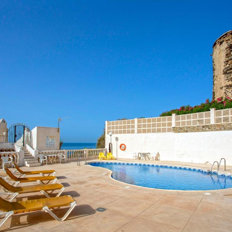 Ático frente al mar - Vistas, piscina, terrazas, parking! - Apartamento Ático - 17