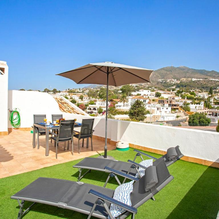 Ático frente al mar - Vistas, piscina, terrazas, parking! - Apartamento Ático - 14