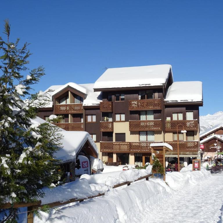 Appartement cosy 6 pers à Vallandry, proche pistes et commerces - FR-1-411-234 - Appartamento con 1 Camera da Letto - 6