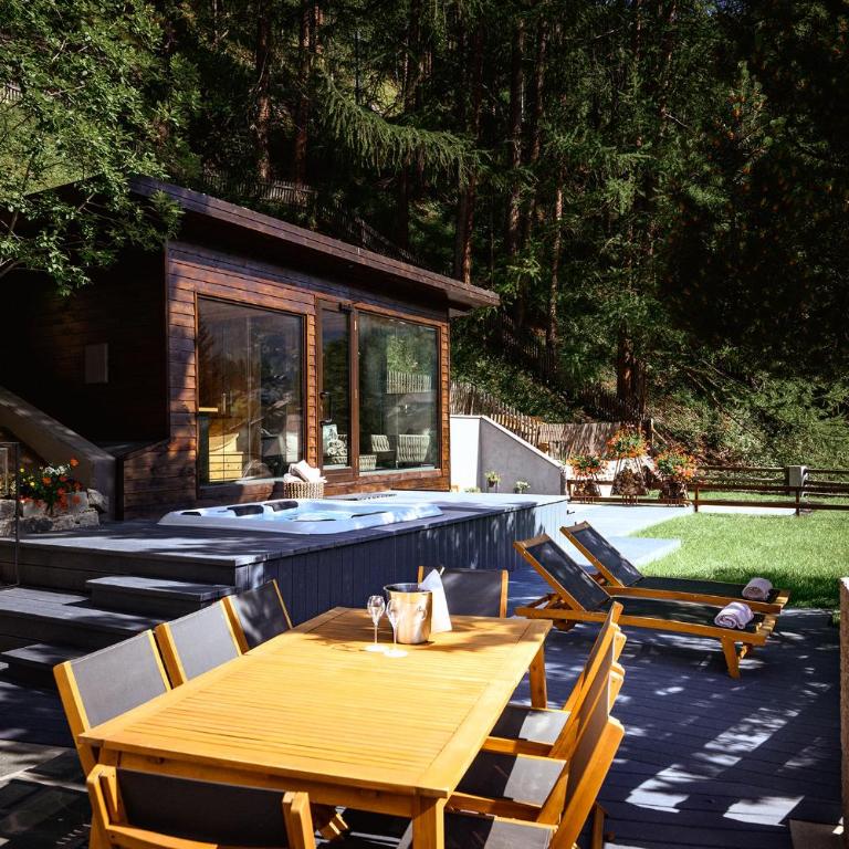 View & Spa Apartment - Apartment mit Blick auf die Berge - 11