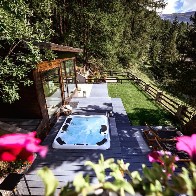 View & Spa Apartment - Apartment mit Blick auf die Berge - 15