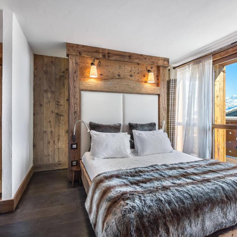 Superbe chalet avec 5 chambres, jacuzzi et services de luxe, à 300m des pistes à Courchevel Village - FR-1-562-21 - Chalet (10 Adulti) - 7