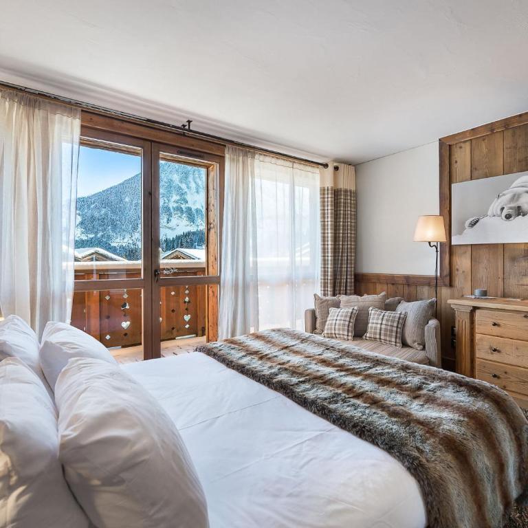 Superbe chalet avec 5 chambres, jacuzzi et services de luxe, à 300m des pistes à Courchevel Village - FR-1-562-21 - Chalet (10 Adulti) - 9