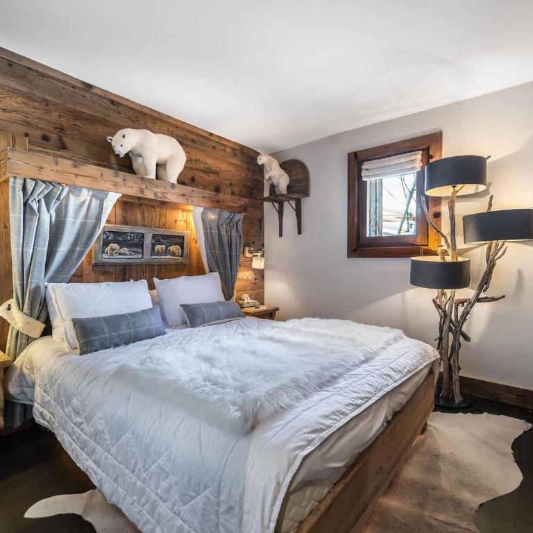 Superbe chalet avec 5 chambres, jacuzzi et services de luxe, à 300m des pistes à Courchevel Village - FR-1-562-21 - Chalet (10 Adulti) - 10