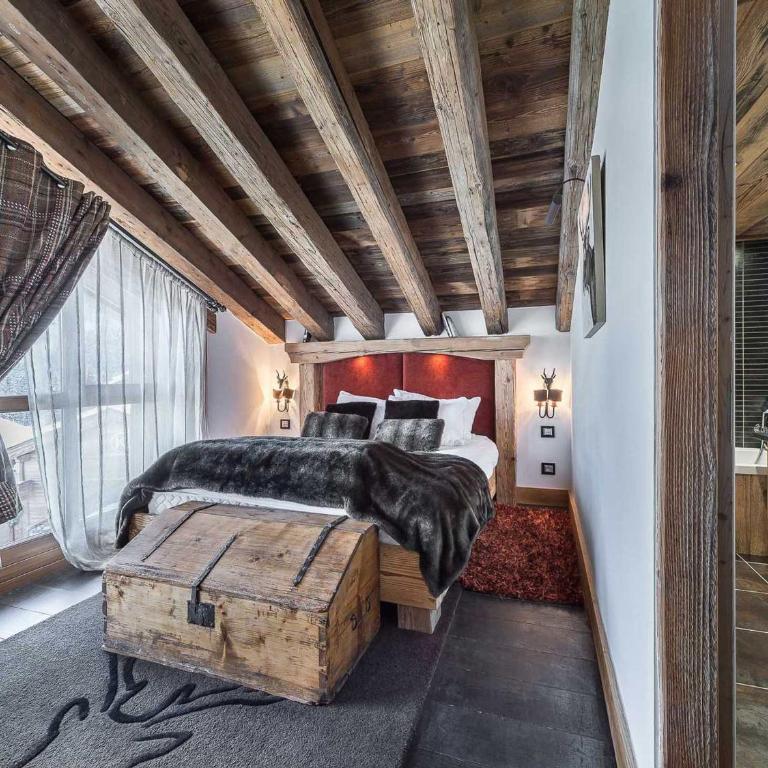 Superbe chalet avec 5 chambres, jacuzzi et services de luxe, à 300m des pistes à Courchevel Village - FR-1-562-21 - Chalet (10 Adulti) - 11