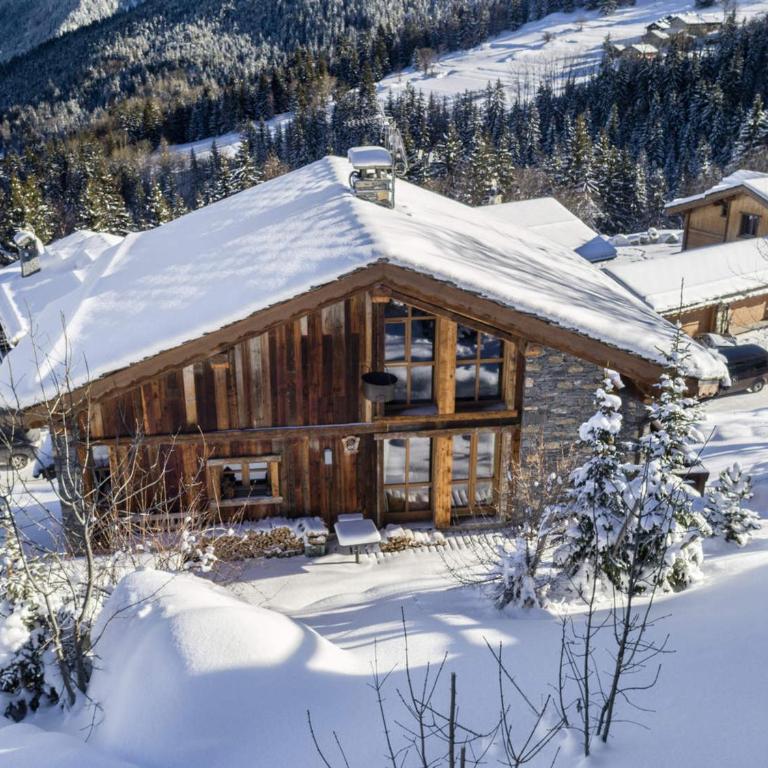 Superbe chalet avec 5 chambres, jacuzzi et services de luxe, à 300m des pistes à Courchevel Village - FR-1-562-21 - Chalet (10 Adulti) - 13