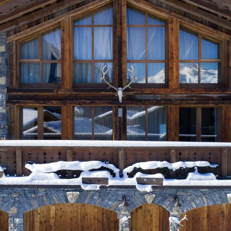 Superbe chalet avec 5 chambres, jacuzzi et services de luxe, à 300m des pistes à Courchevel Village - FR-1-562-21 - Chalet (10 Adulti) - 14