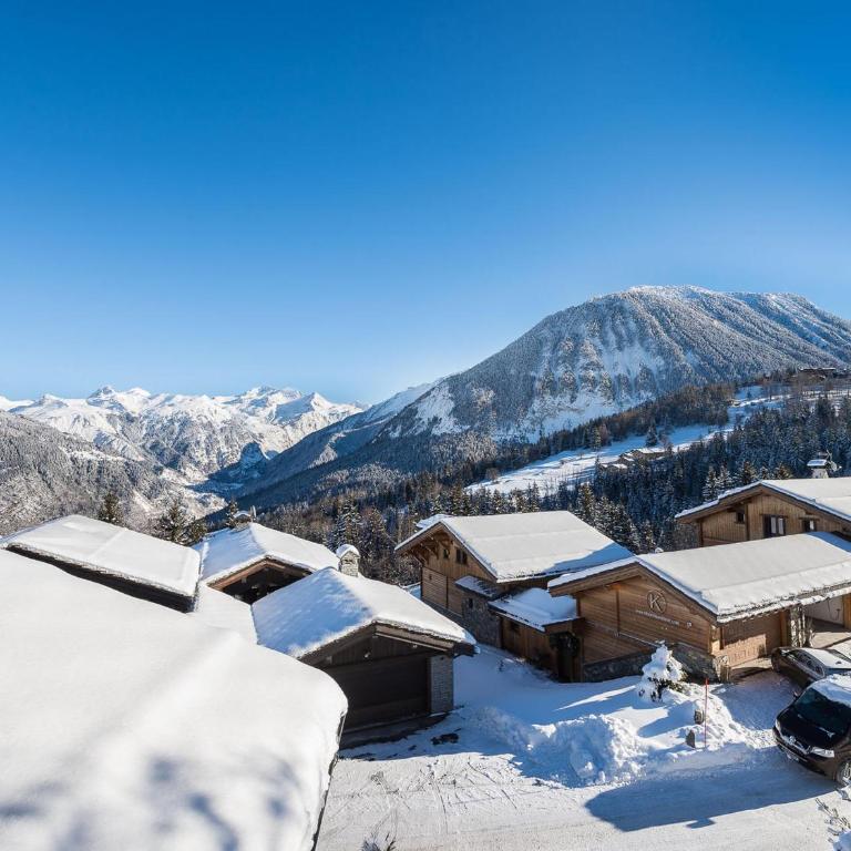 Superbe chalet avec 5 chambres, jacuzzi et services de luxe, à 300m des pistes à Courchevel Village - FR-1-562-21 - Chalet (10 Adulti) - 15