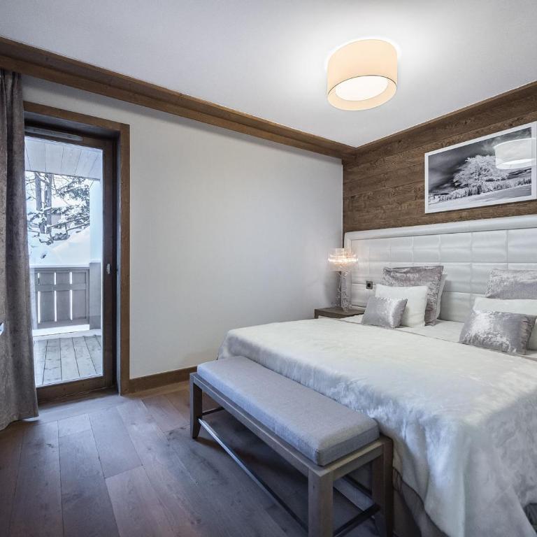Appartement neuf centre Courchevel 6 pers., parking, accès piste - FR-1-562-33 - Apartment (6 Erwachsene) - 3