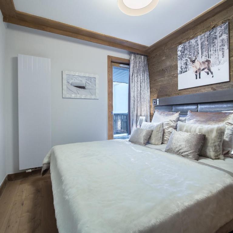 Appartement neuf centre Courchevel 6 pers., parking, accès piste - FR-1-562-33 - Apartment (6 Erwachsene) - 5