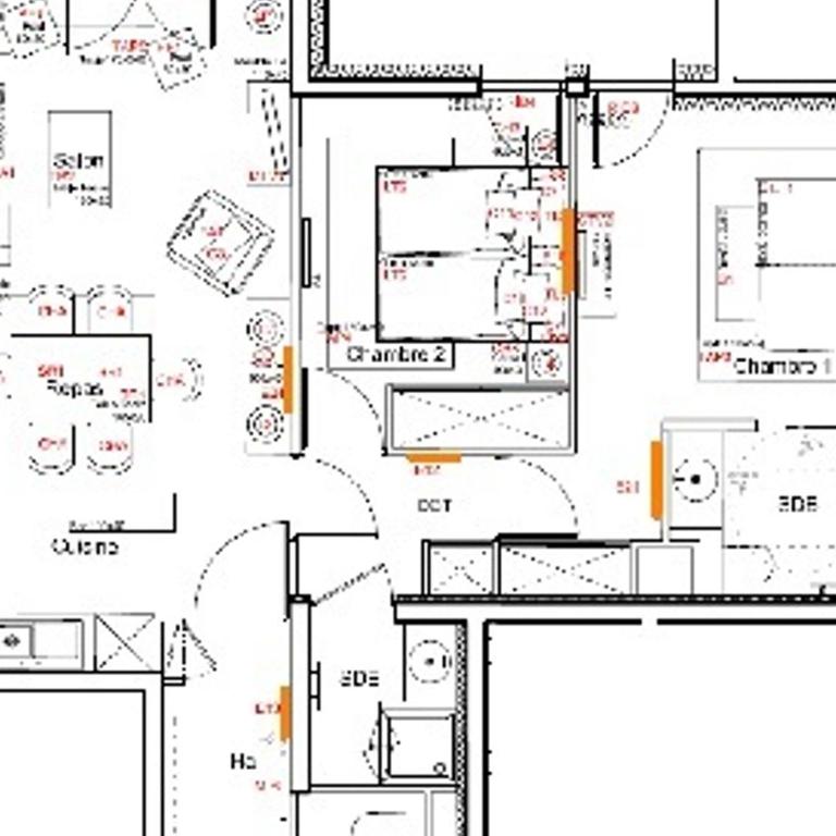 Appartement neuf centre Courchevel 6 pers., parking, accès piste - FR-1-562-33 - Apartment (6 Erwachsene) - 7