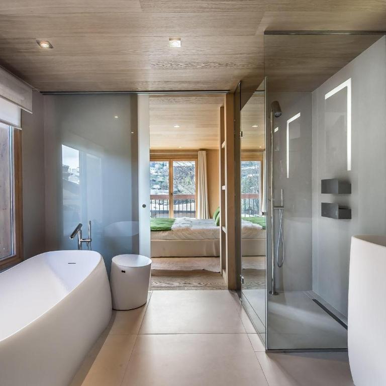 Chalet luxueux proche des pistes avec espace bien-être - FR-1-562-43 - Chalet (11 Erwachsene) - 6