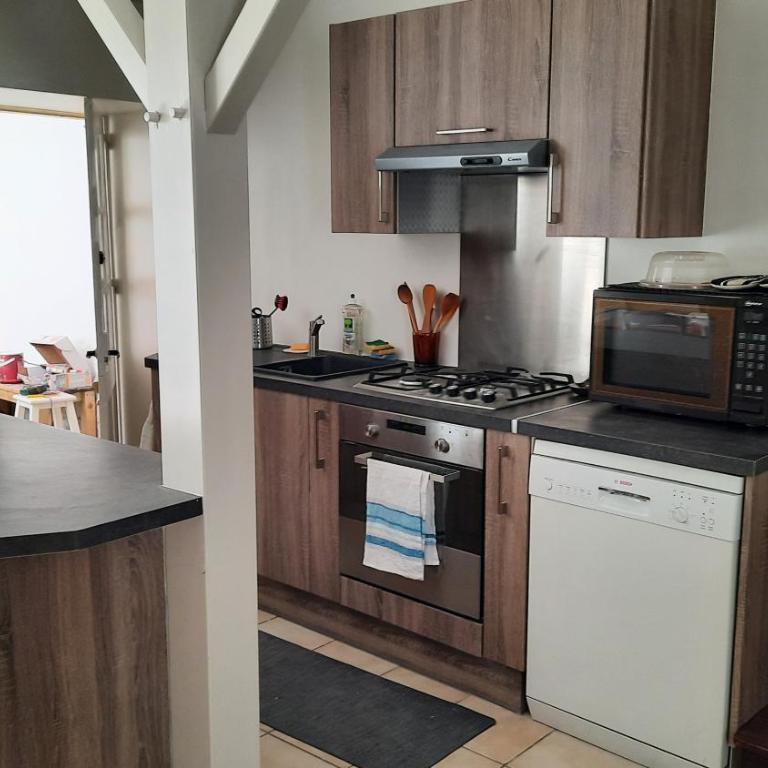 Maison de pêcheur rénovée avec cour proche du port - Casa de 3 dormitorios - 9