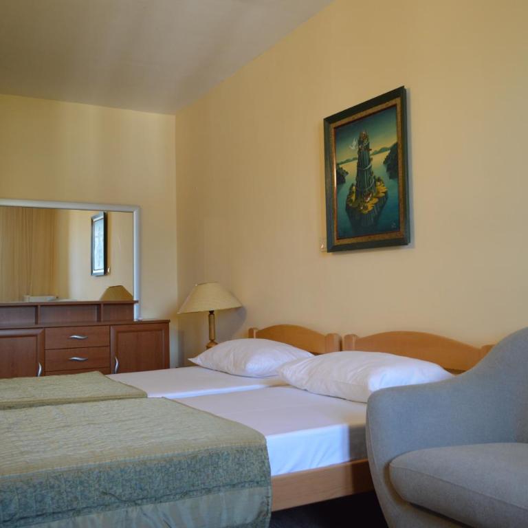 Ambassador Apartments - Dvokrevetna Soba sa Bračnim Krevetom/Zasebnim Krevetima - 6