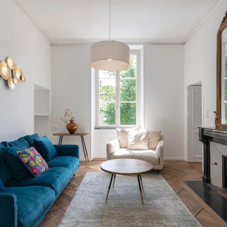 L'élégant de Stanislas - T3 lumineux à Nancy - Appartement 2 Chambres - 1