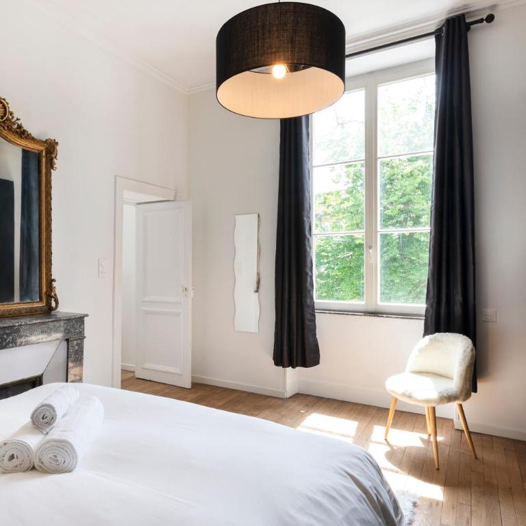 L'élégant de Stanislas - T3 lumineux à Nancy - Appartement 2 Chambres - 9