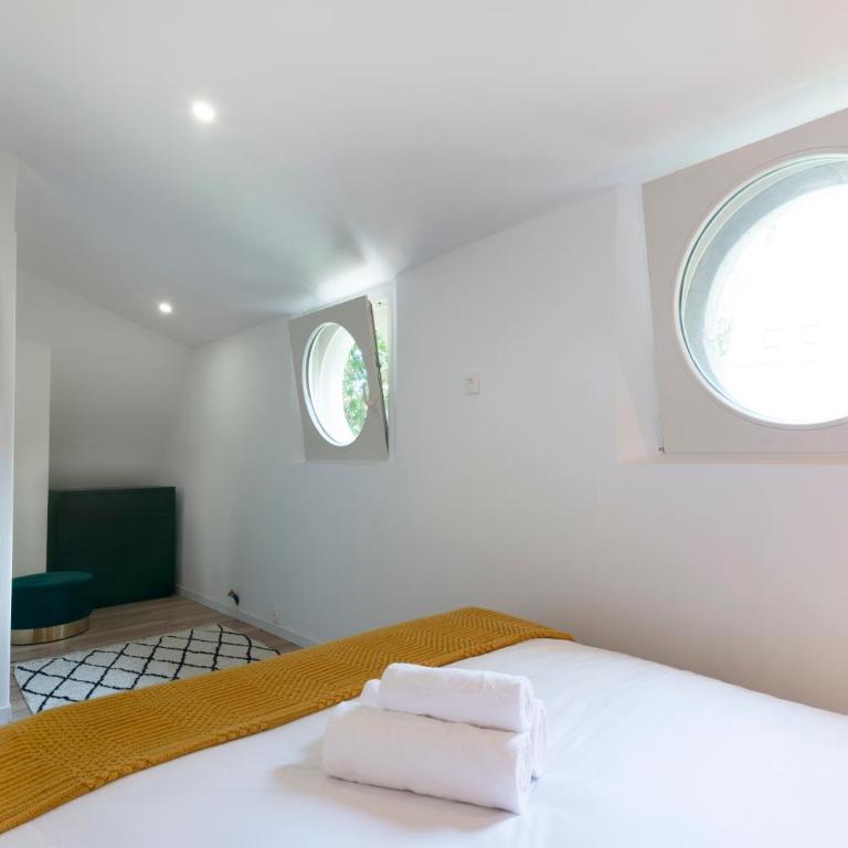 L'élégant de Stanislas - T3 lumineux à Nancy - Appartement 2 Chambres - 8