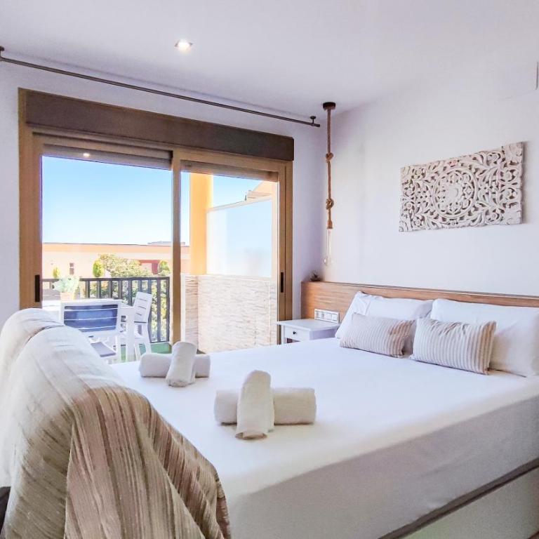 OleHolidays 233 Romana Playa vistas al mar - Apartamento de 1 dormitorio - 12