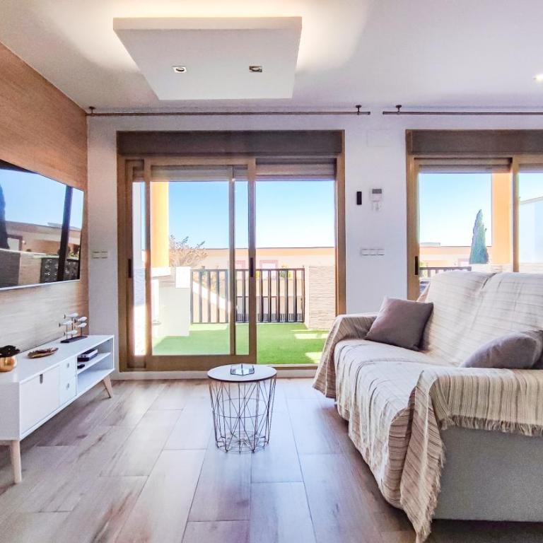 OleHolidays 233 Romana Playa vistas al mar - Apartamento de 1 dormitorio - 2