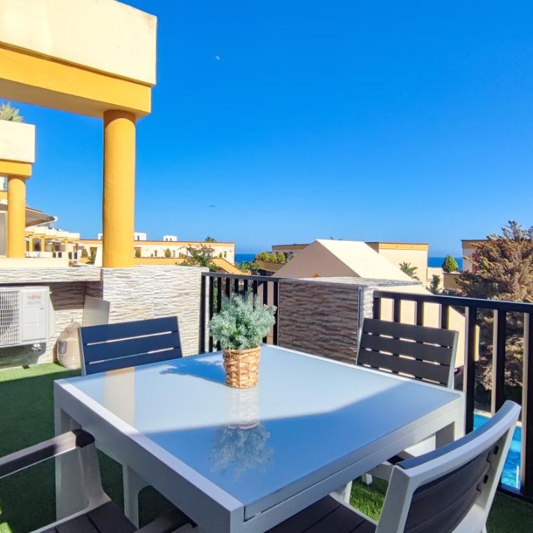 OleHolidays 233 Romana Playa vistas al mar - Apartamento de 1 dormitorio - 21