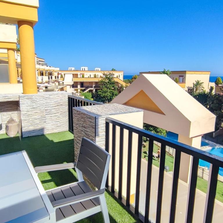 OleHolidays 233 Romana Playa vistas al mar - Apartamento de 1 dormitorio - 19