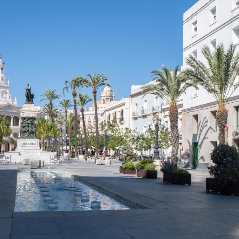 Apartamento Sherezade y la ciudad de Cádiz - Apartamento de 3 dormitorios - 8