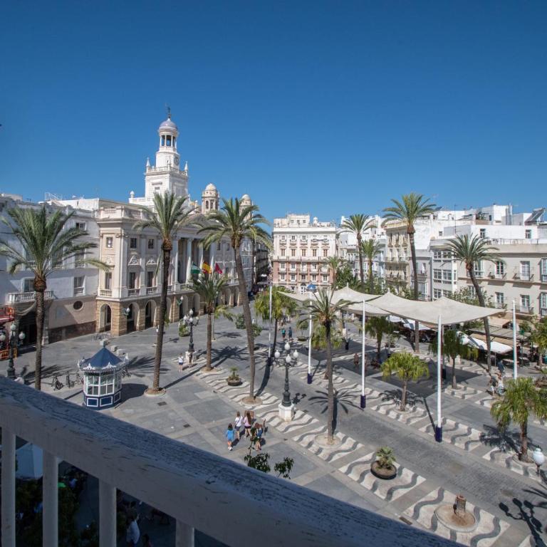 Apartamento Sherezade y la ciudad de Cádiz - Apartamento de 3 dormitorios - 9
