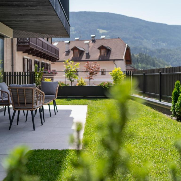 VANEA - Alp Relax Guesthouse - Appartamento con Vista Giardino - 6