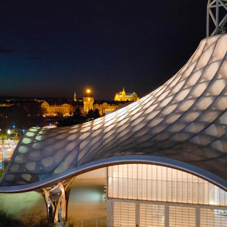 Amazing view Metz avec terrasse et parking - Appartement 1 Chambre - 31