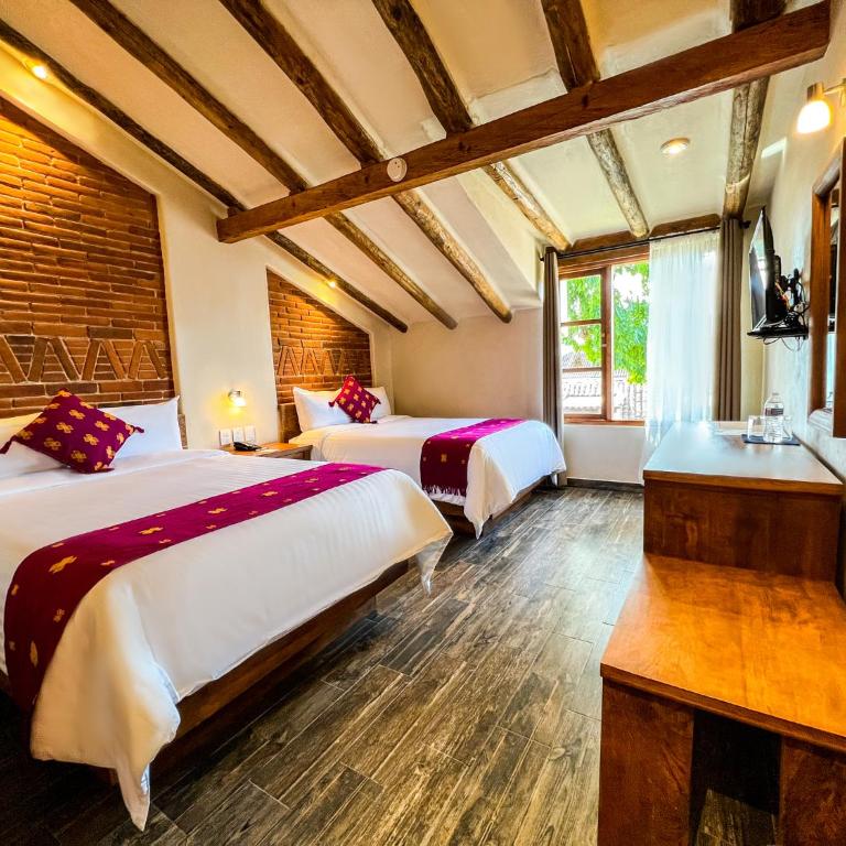 Hotel Junvay - Deluxe Twin Room - 1