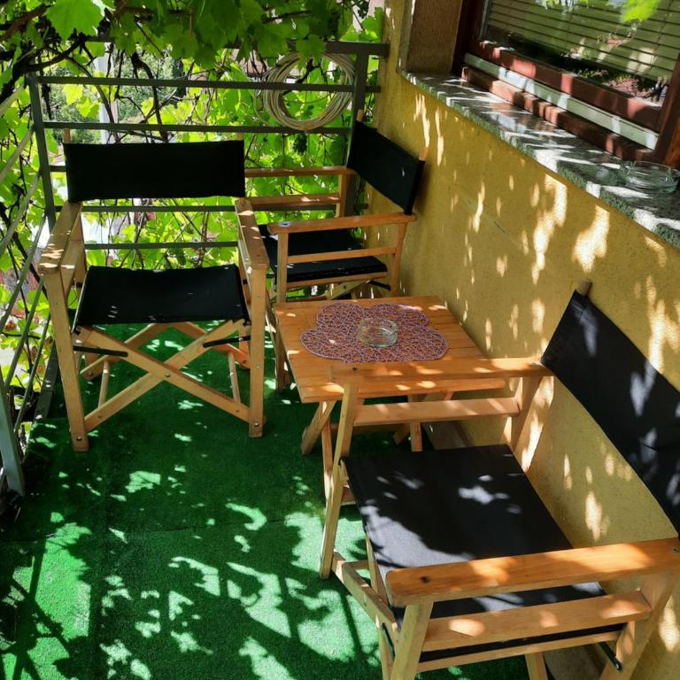 Apartment Denza City Center Sarajevo - Apartment with Balcony - 6