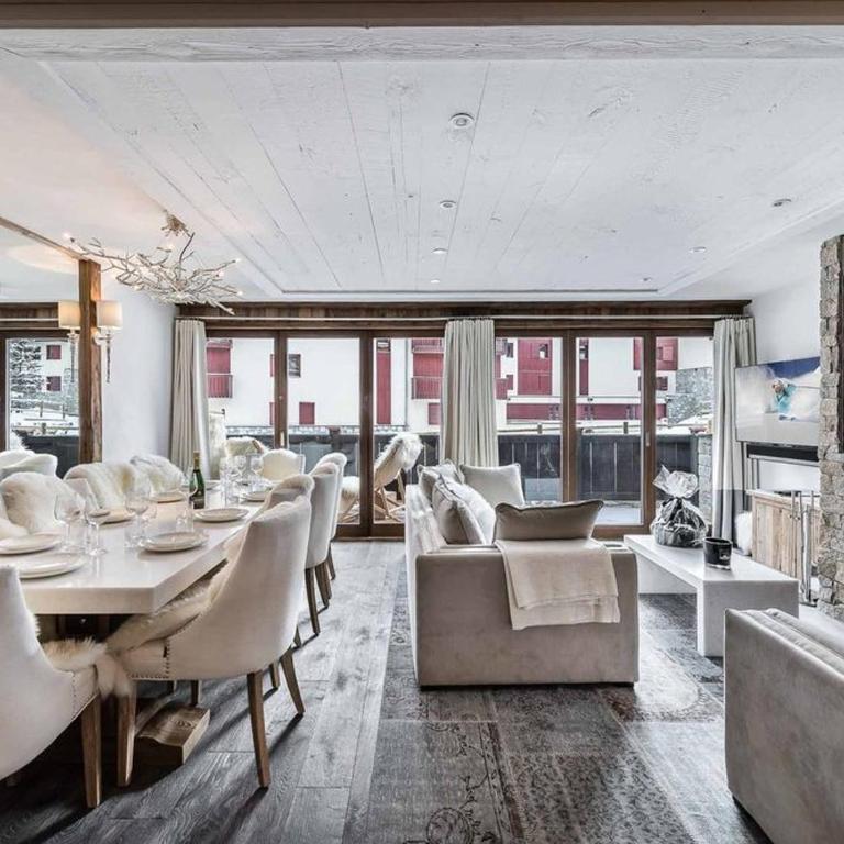 Appartement duplex luxueux avec sauna – 500m des pistes à Val d'Isère - FR-1-567-17 - Appartement (8 Adultes) - 8