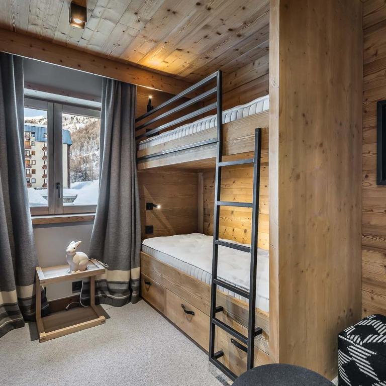 Appartement spacieux, cosy avec cheminée, proche pistes et école de ski, idéal pour familles - FR-1-567-12 - Appartement (10 Adultes) - 5