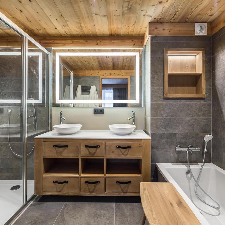 Appartement spacieux, cosy avec cheminée, proche pistes et école de ski, idéal pour familles - FR-1-567-12 - Appartement (10 Adultes) - 8